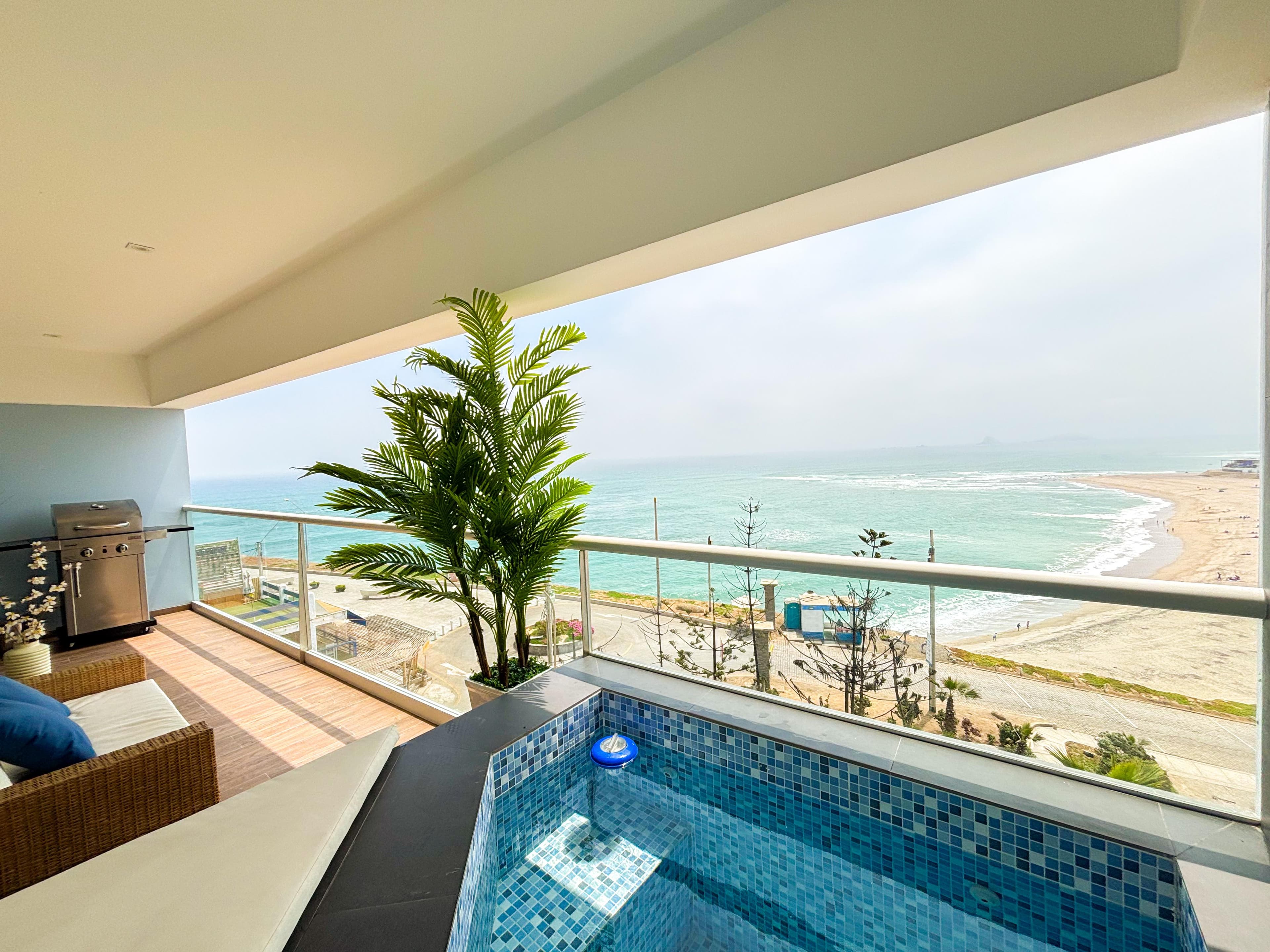 Luxury apartment interior