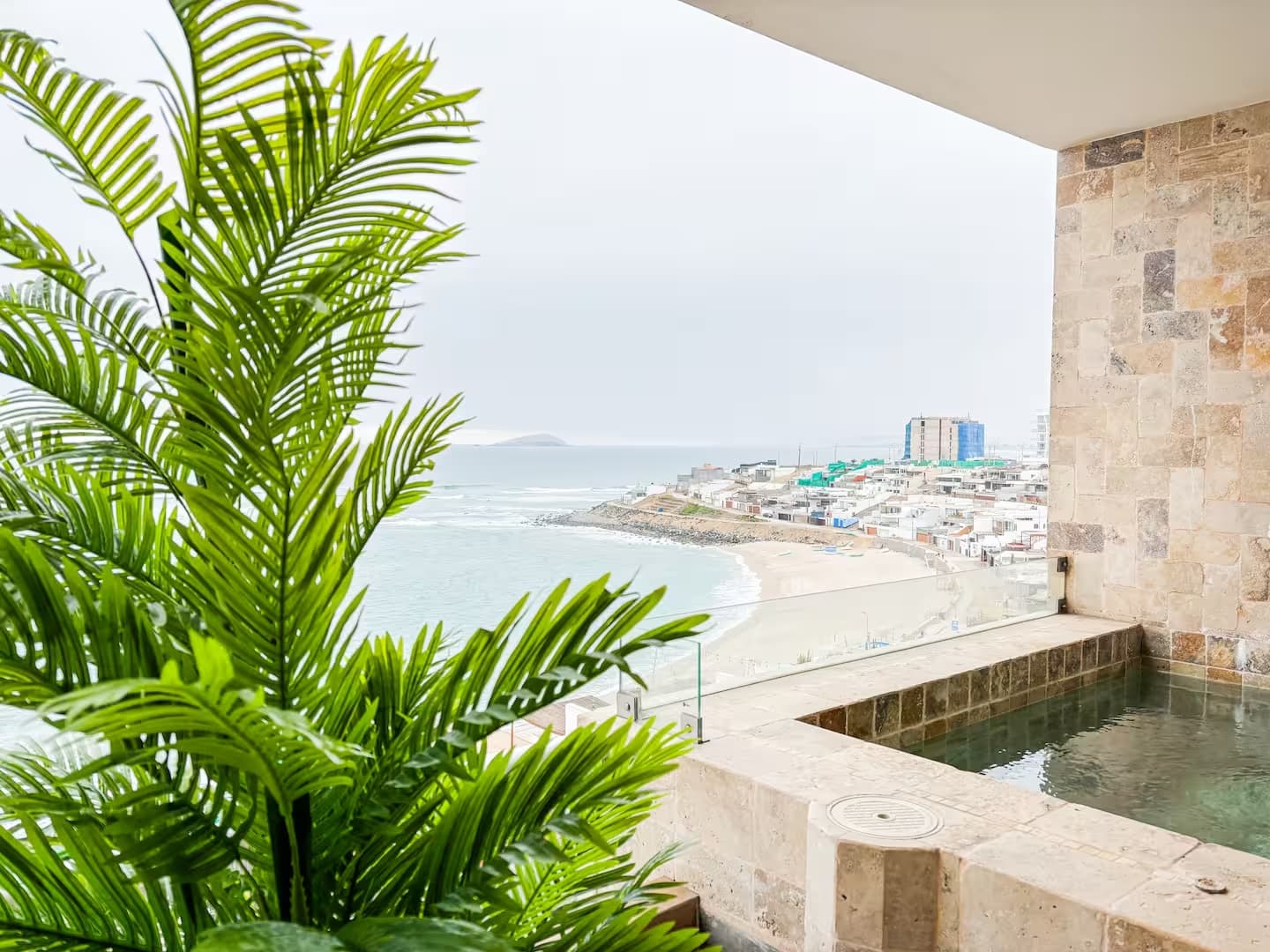 Luxury apartment interior